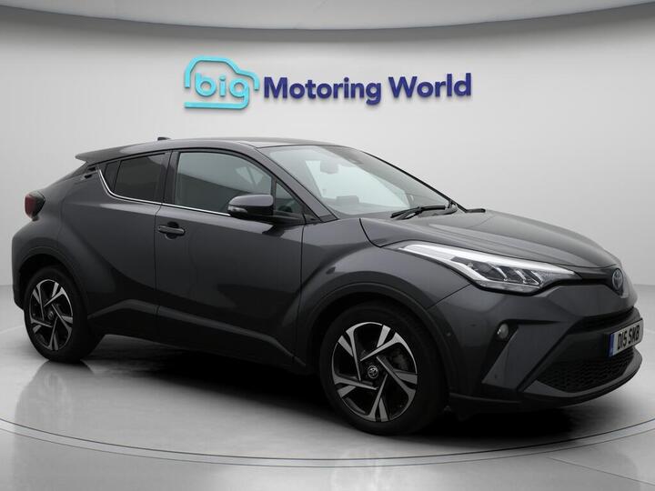 Toyota C-HR 1.8 VVT-h Design CVT Euro 6 (s/s) 5dr