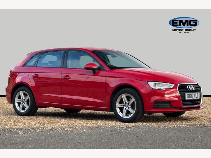 Audi A3 1.6 TDI SE Sportback S Tronic Euro 6 (s/s) 5dr