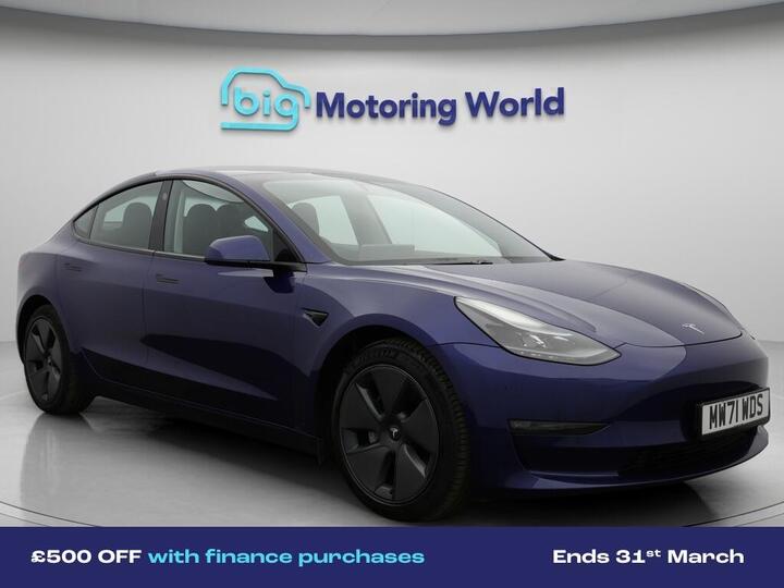 Tesla Model 3 (Dual Motor) Long Range Auto 4WDE 4dr Tesla Model 3 (Dual Motor) Long Range Auto 4WDE 4dr