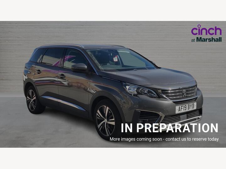 Peugeot 5008 1.5 BlueHDi Allure EAT Euro 6 (s/s) 5dr