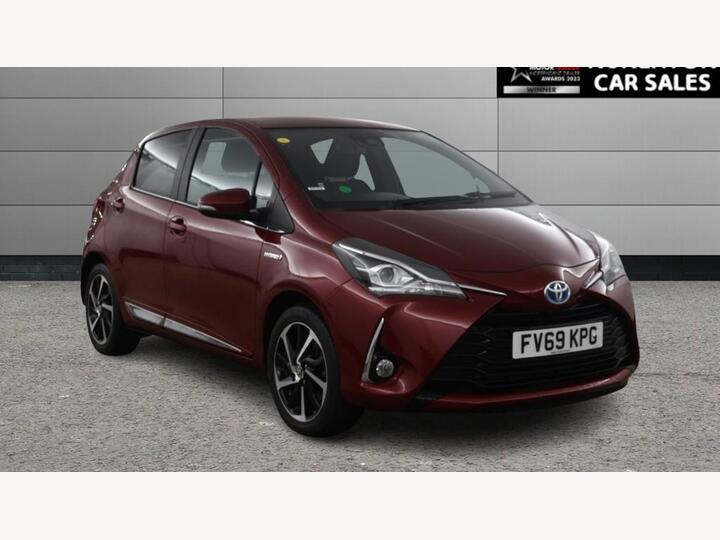 Toyota YARIS 1.5 VVT-h Excel E-CVT Euro 6 (s/s) 5dr