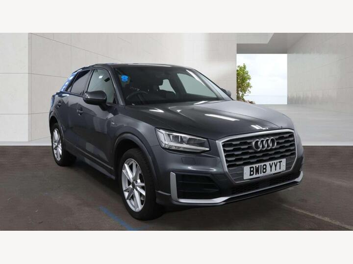 Audi Q2 1.4 TFSI CoD S Line Euro 6 (s/s) 5dr