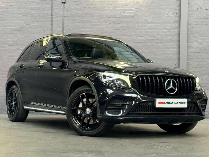 Mercedes-Benz GLC 2.1 GLC250d AMG Line (Premium Plus) G-Tronic 4MATIC Euro 6 (s/s) 5dr
