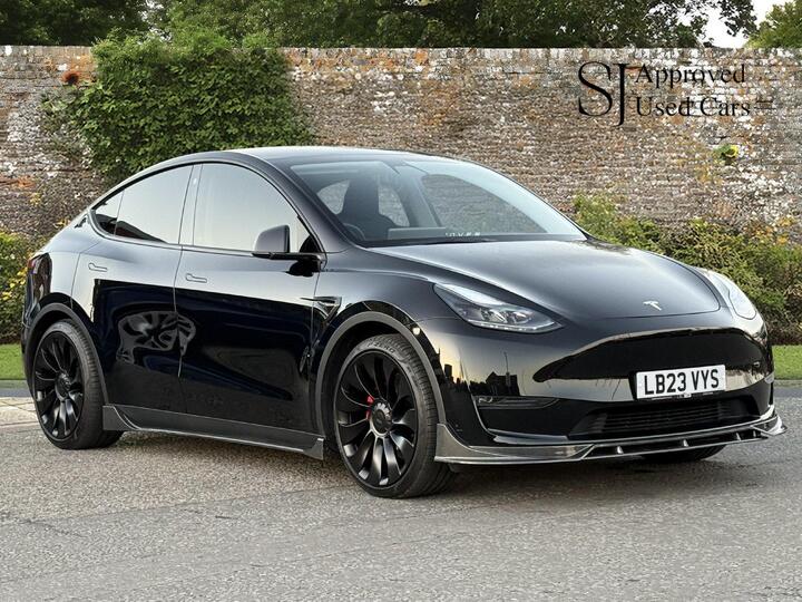 Tesla Model Y (Dual Motor) Performance Auto 4WDE 5dr