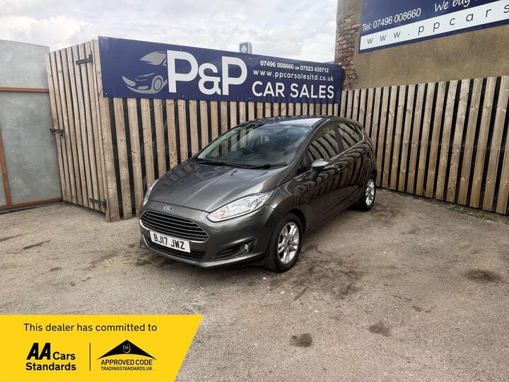 Ford Fiesta 1.0T EcoBoost Zetec Euro 6 (s/s) 5dr