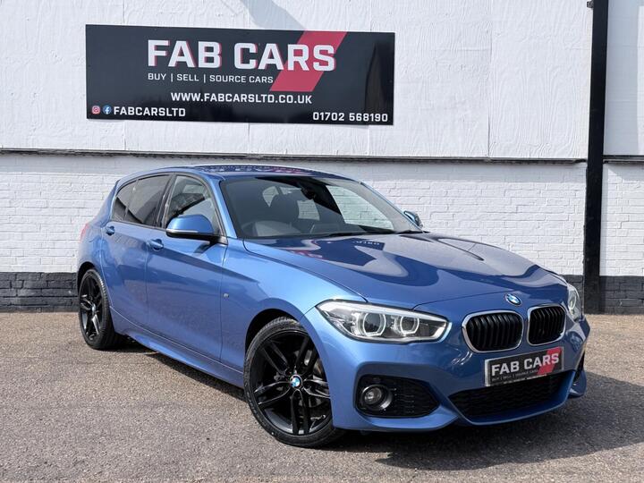 BMW 1 Series 1.5 116d M Sport Auto Euro 6 (s/s) 5dr