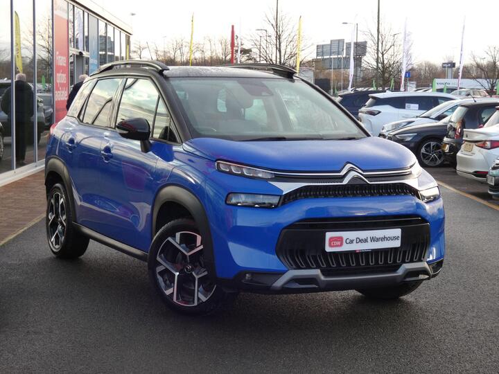 Citroen C3 Aircross 1.2 PureTech Shine Plus EAT6 Euro 6 (s/s) 5dr