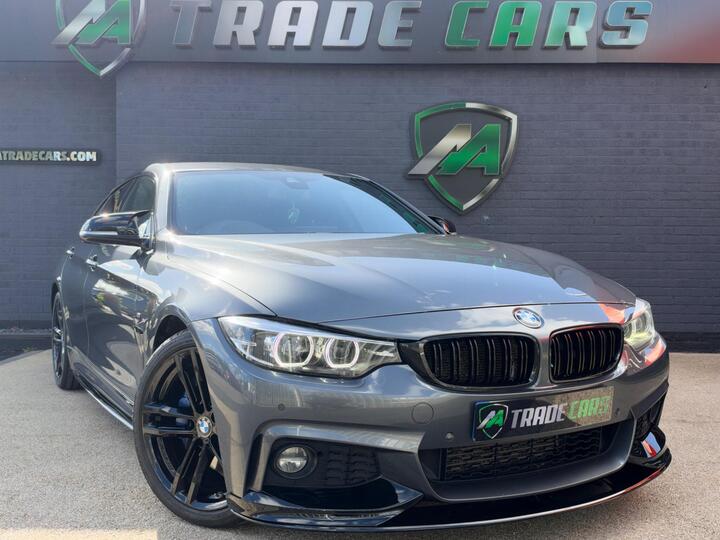 BMW 4 Series Gran Coupe 2.0 420d M Sport Auto Euro 6 (s/s) 5dr