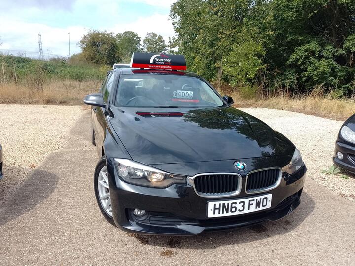 BMW 3 Series 2.0 320d ED EfficientDynamics Business Euro 5 (s/s) 4dr