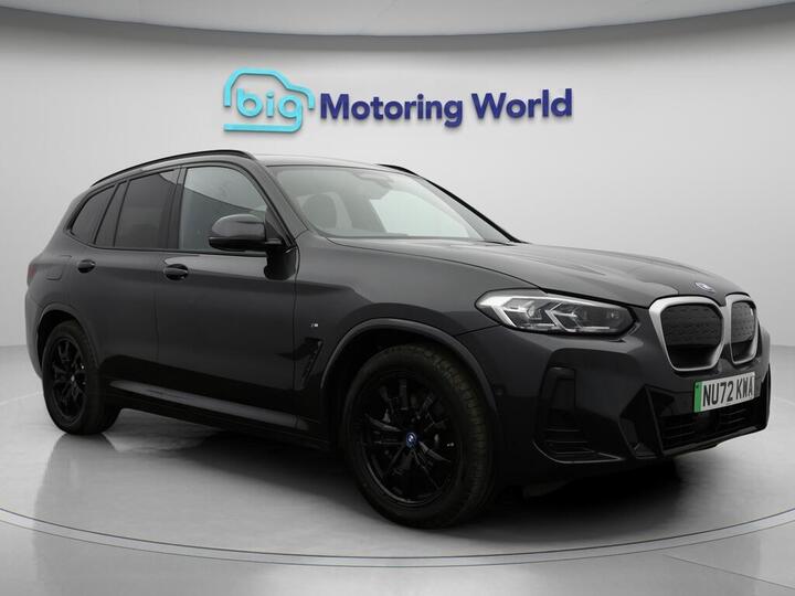 BMW IX3 80kWh M Sport Auto 5dr