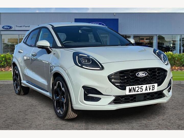 Ford Puma 1.0T EcoBoost MHEV ST-Line X DCT Euro 6 (s/s) 5dr