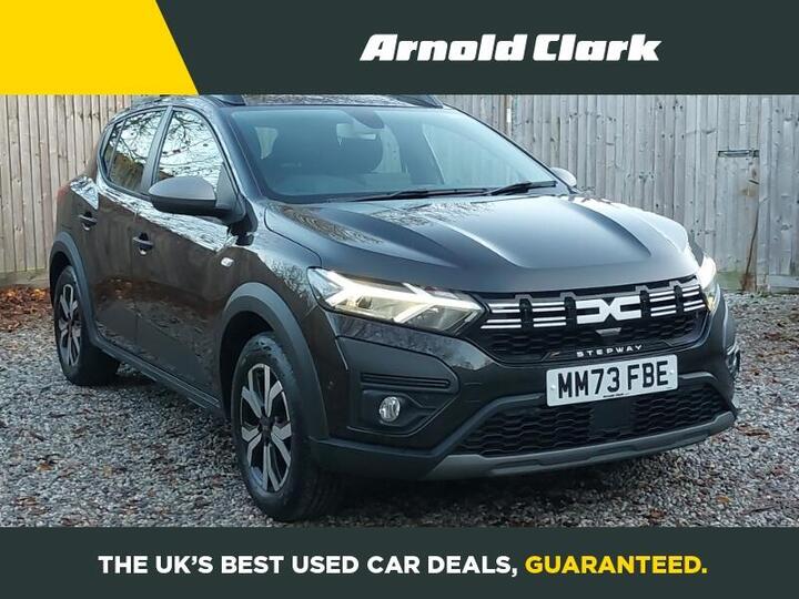 Dacia Sandero Stepway 1.0 TCe Journey Euro 6 (s/s) 5dr