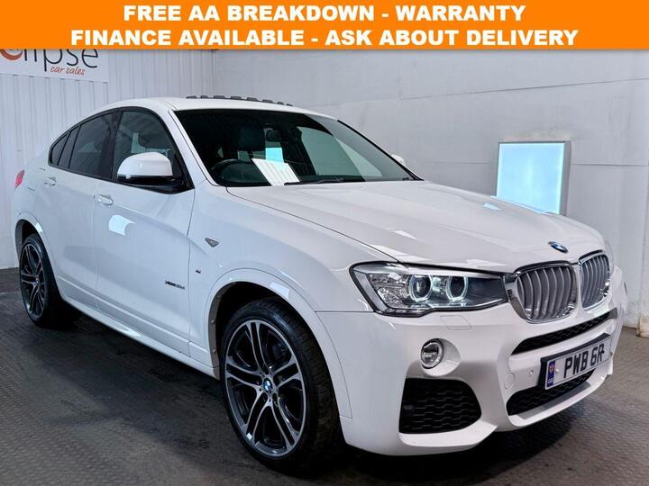 BMW X4 3.0 35d M Sport Auto XDrive Euro 6 (s/s) 5dr