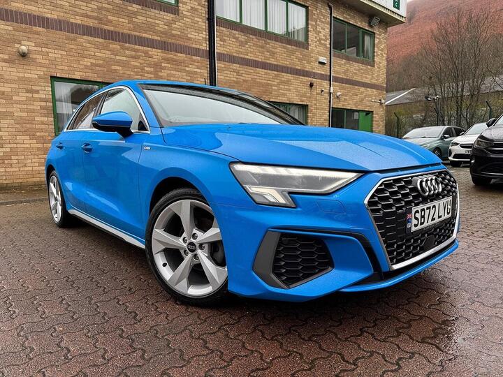 Audi A3 1.0 TFSI 30 S Line Sportback Euro 6 (s/s) 5dr