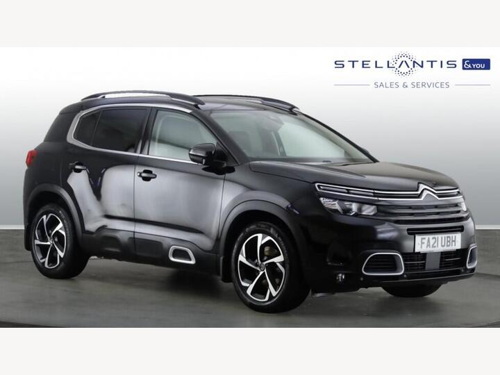 Citroen C5 Aircross 1.5 BlueHDi Flair EAT8 Euro 6 (s/s) 5dr Citroen C5 Aircross 1.5 BlueHDi Flair EAT8 Euro 6 (s/s) 5dr