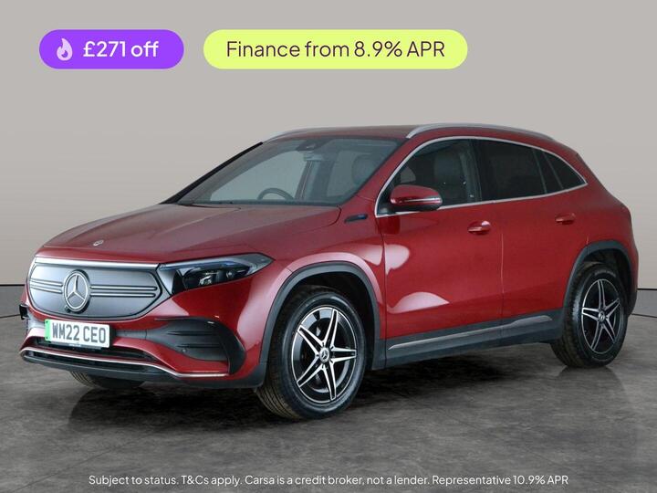 Mercedes-Benz EQA EQA 250 66.5kWh AMG Line Auto 5dr