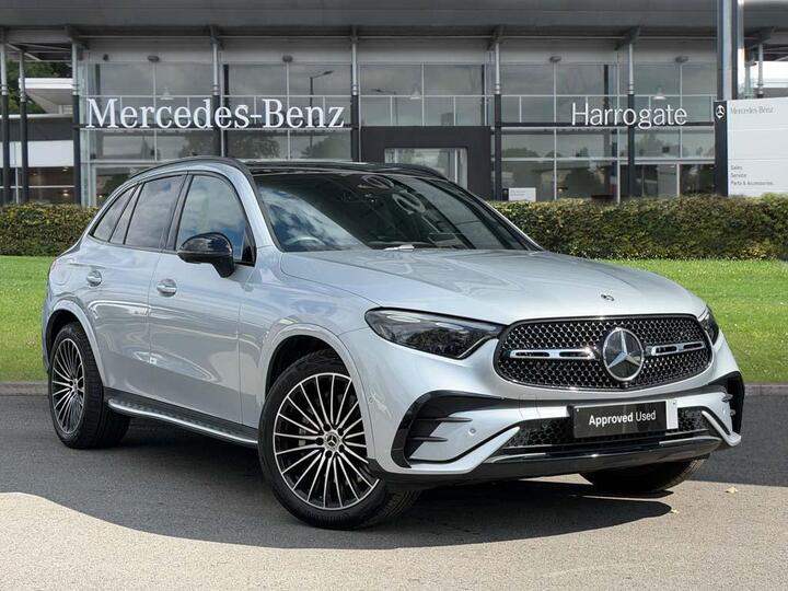 Mercedes-Benz GLC 2.0 GLC300dh MHEV AMG Line (Premium Plus) G-Tronic+ 4MATIC Euro 6 (s/s) 5dr