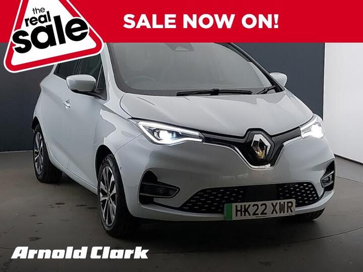 Renault Zoe R135 EV50 52kWh GT Line + Auto 5dr (Rapid Charge)