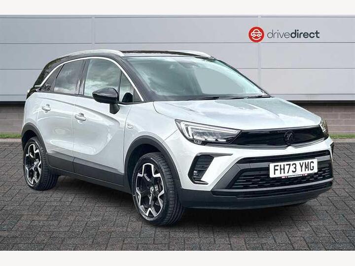 Vauxhall CROSSLAND 1.2 Turbo Ultimate Auto Euro 6 (s/s) 5dr