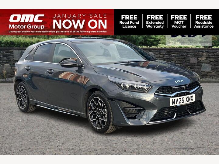 Kia Ceed 1.5 T-GDi GT-Line DCT Euro 6 (s/s) 5dr