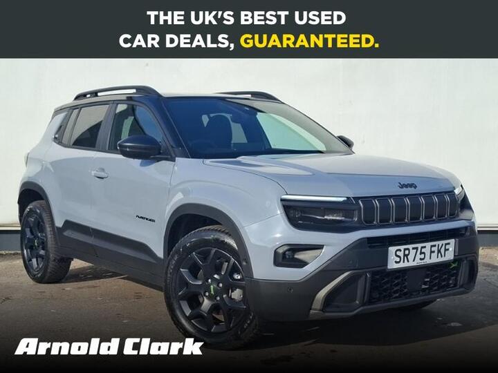 Jeep Avenger 1.2 E-Hybrid Upland DCT E-AWD Euro 6 (s/s) 5dr