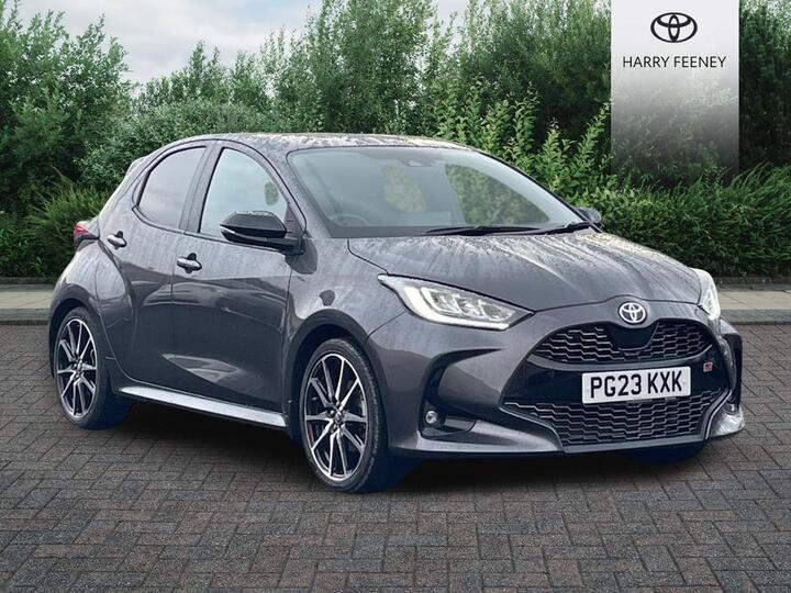 Toyota Yaris 1.5 VVT-h GR SPORT E-CVT Euro 6 (s/s) 5dr