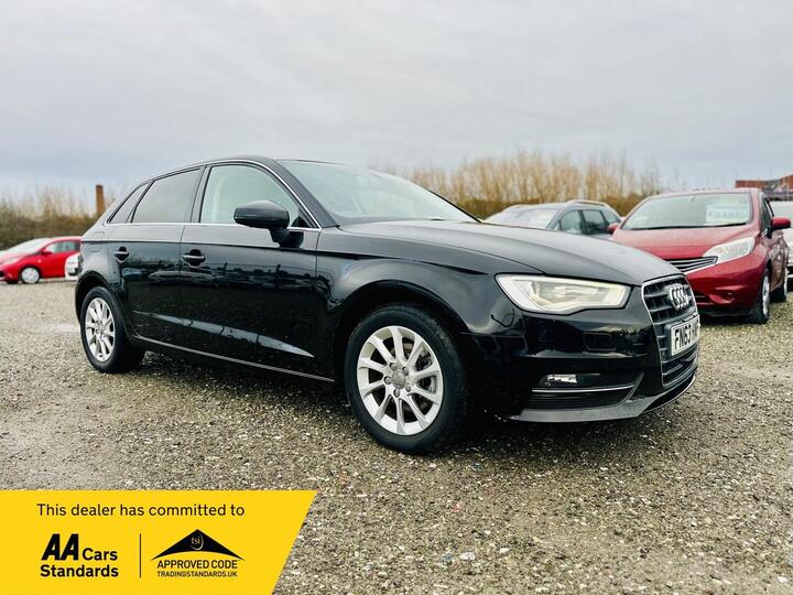 Audi A3 1.4 TFSI SE Sportback S Tronic Euro 5 (s/s) 5dr