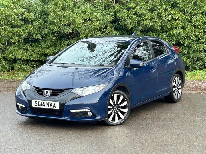 Honda Civic 1.8 I-VTEC SE Plus Euro 5 (s/s) 5dr