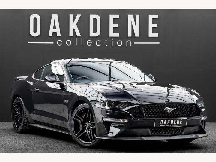 Ford Mustang 5.0 V8 GT Fastback SelShift Euro 6 2dr