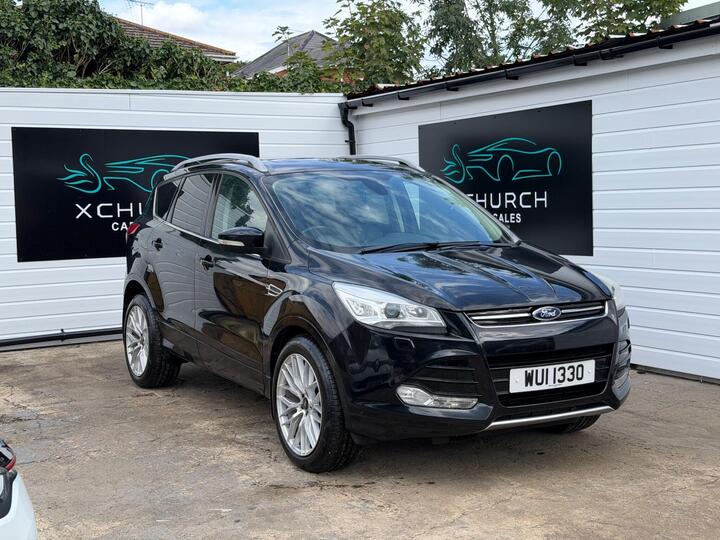 Ford Kuga 2.0 TDCi Titanium X 2WD Euro 5 5dr