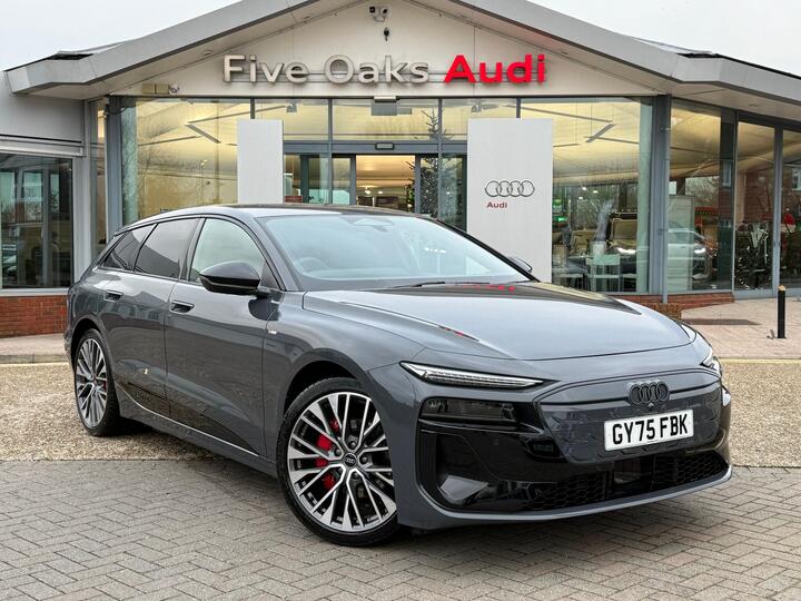Audi A6 E-tron Avant 100kWh Performance Edition 1 Auto 5dr Audi A6 E-tron Avant 100kWh Performance Edition 1 Auto 5dr