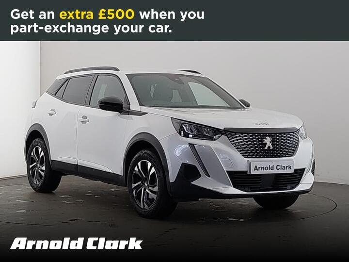 Peugeot 2008 1.2 PureTech Allure Premium + EAT Euro 6 (s/s) 5dr