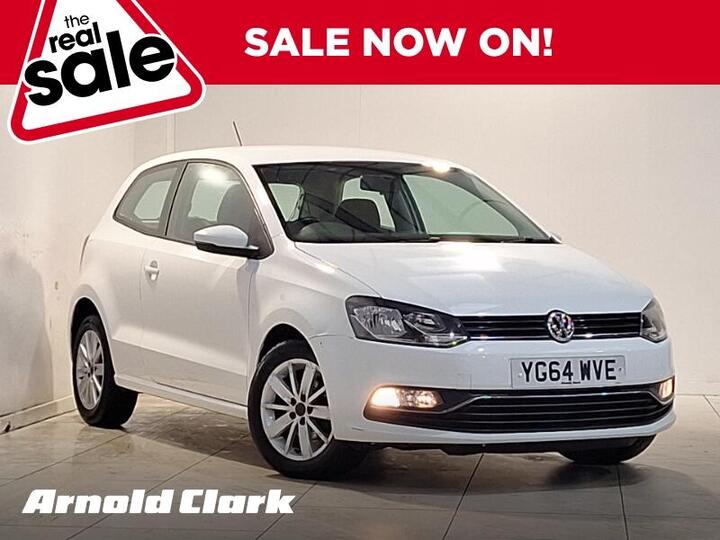 Volkswagen Polo 1.0 BlueMotion Tech SE Euro 6 (s/s) 3dr