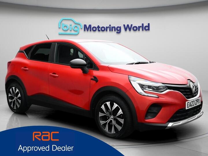 Renault Captur 1.6 E-TECH Evolution Auto Euro 6 (s/s) 5dr