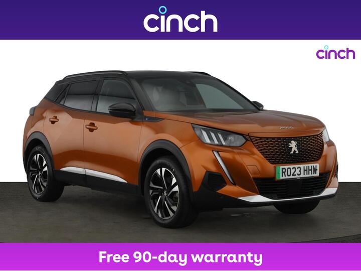Peugeot E-2008 50kWh GT Auto 5dr (7kW Charger)