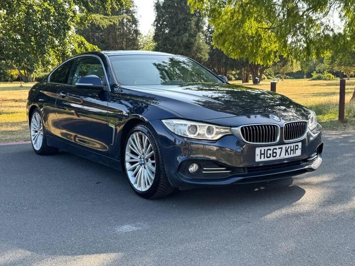 BMW 4 SERIES 2.0 420i Luxury Auto Euro 6 (s/s) 2dr