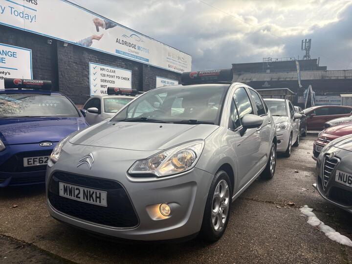 Citroen C3 1.6 VTi Exclusive Auto Euro 5 5dr Citroen C3 1.6 VTi Exclusive Auto Euro 5 5dr