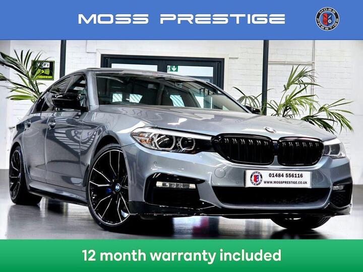 BMW 5 SERIES 2.0 530e 9.2kWh M Sport Auto Euro 6 (s/s) 4dr