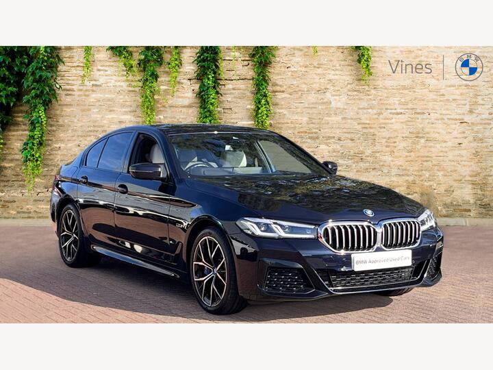 BMW 5 Series 2.0 530e 12kWh M Sport Steptronic XDrive Euro 6 (s/s) 4dr