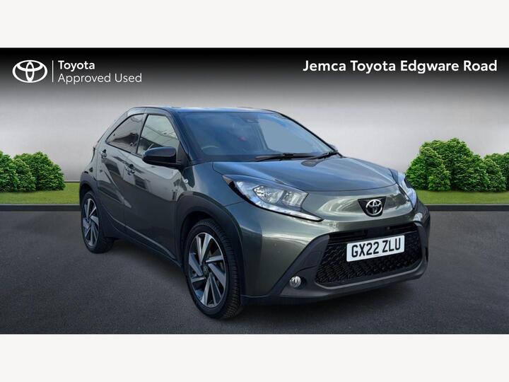 Toyota Aygo X 1.0 VVT-i Edge Euro 6 (s/s) 5dr