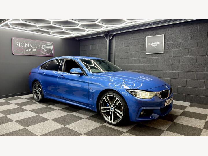BMW 4 SERIES GRAN COUPE 2.0 420d M Sport Auto XDrive Euro 6 (s/s) 5dr