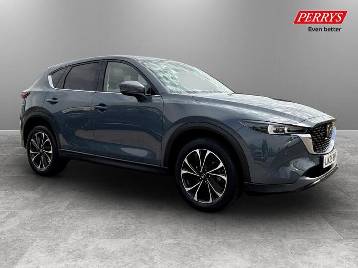 Mazda Cx-5 2.0 E-SKYACTIV G MHEV Exclusive-Line Euro 6 (s/s) 5dr