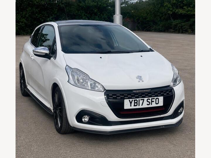 Peugeot 208 1.6 THP GTi Prestige Euro 6 (s/s) 3dr