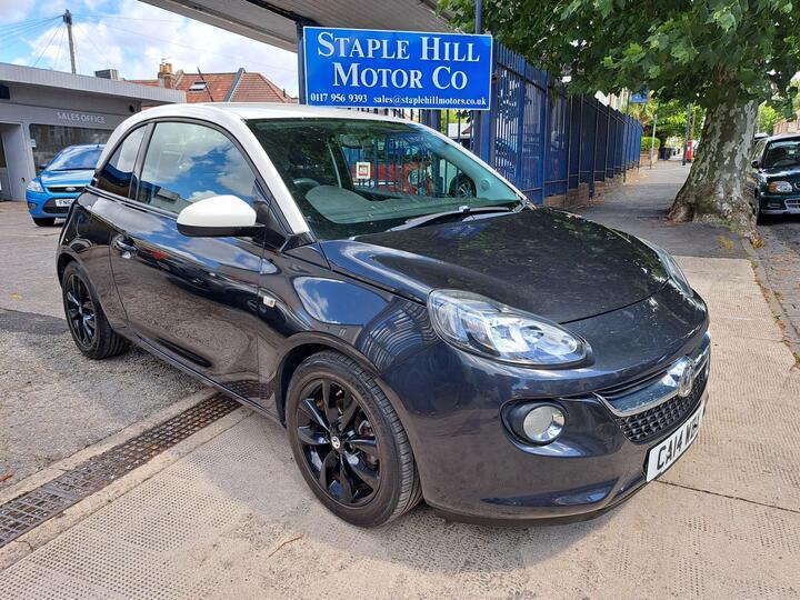 Vauxhall ADAM 1.2 16v JAM Euro 5 3dr