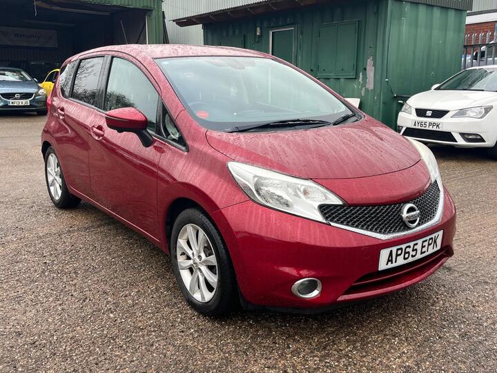 Nissan Note 1.5 DCi Tekna Euro 6 (s/s) 5dr