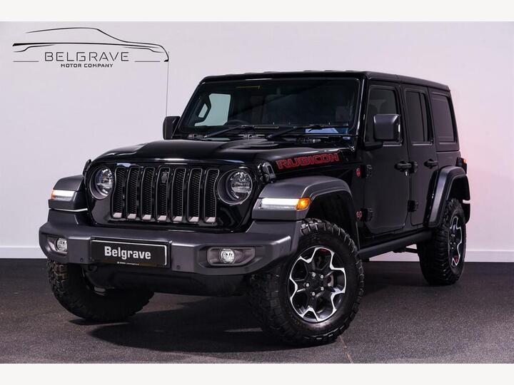 Jeep Wrangler 2.0 GME Rubicon Auto 4WD Euro 6 (s/s) 4dr