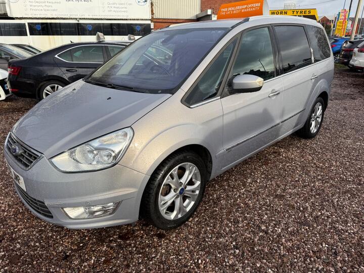 Ford Galaxy 2.0 TDCi Titanium Powershift Euro 5 5dr