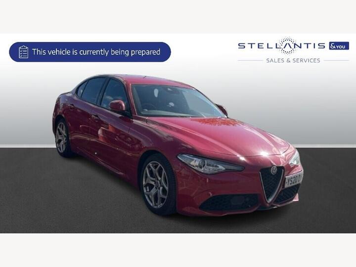 Alfa Romeo Giulia 2.2 TD Speciale Auto Euro 6 (s/s) 4dr