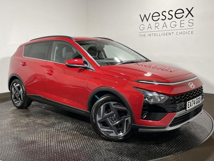 Hyundai Bayon 1.0 T-GDi Ultimate Euro 6 (s/s) 5dr