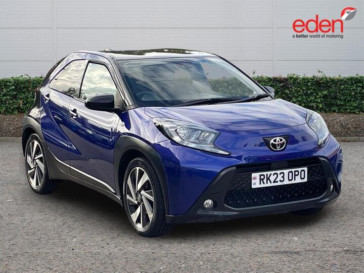 Toyota Aygo X 1.0 VVT-i Edge Euro 6 (s/s) 5dr
